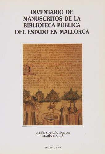 Stock image for INVENTARIO MANUSCRITOS BIB.PUBL.MALLORCA for sale by Iridium_Books