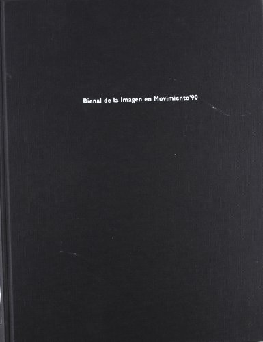 Imagen de archivo de BIENAL de la Imagen en Movimiento 90 a la venta por Montreal Books