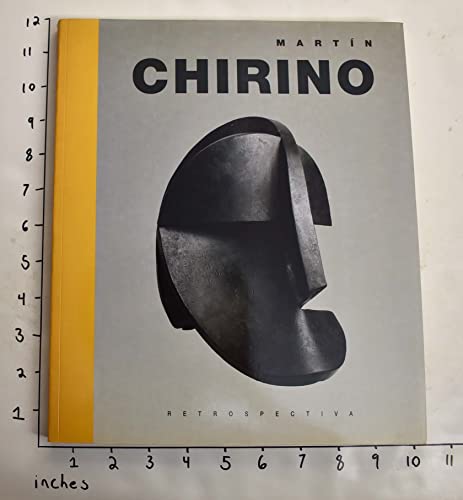 Stock image for Martin Chirino: Retrospectiva for sale by ANARTIST
