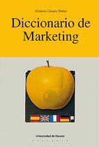 Imagen de archivo de Diccionario de Marketing a la venta por LibroUsado | TikBooks