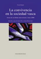 Imagen de archivo de La convivencia en la sociedad vasca Vol. I (Forum Deusto, Band 15) a la venta por medimops