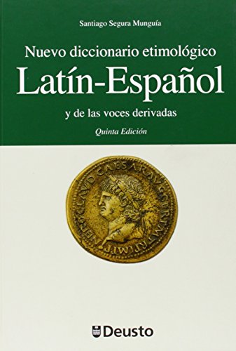 9788474857542: Nuevo diccionario etimolgico latn-espaol y de las voces derivadas: Quinta edicin (Letras)