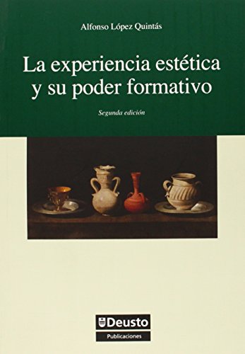 Imagen de archivo de La experiencia esttica y su poder formativo (Filosofa, Band 33) a la venta por medimops