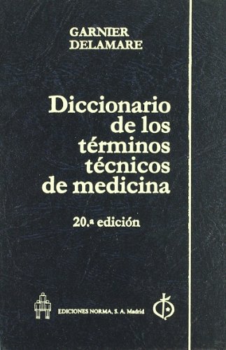 Imagen de archivo de diccionario de los terminos tecnicos de medicina 34 a la venta por DMBeeBookstore