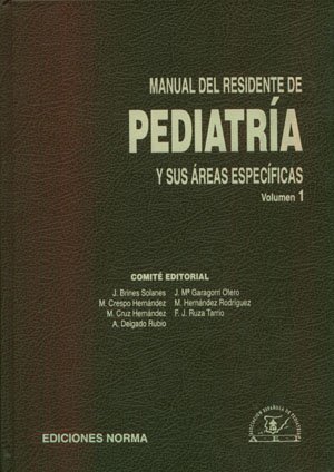 Stock image for Manual Del Residente de Pediatra y Sus reas Especficas. Gua Formativa Volumen I y Ii. 2 Volmenes en Estuche de Lujo for sale by Hamelyn