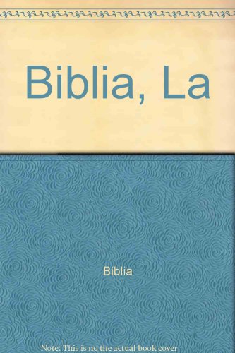 9788474890587: Biblia, La