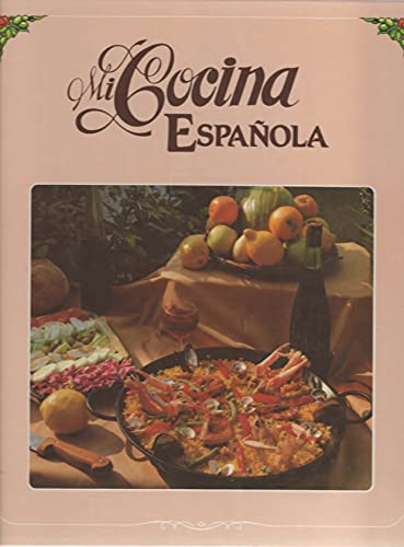 Stock image for Mi Cocina Espanola for sale by Casa del Libro A Specialty Bookstore