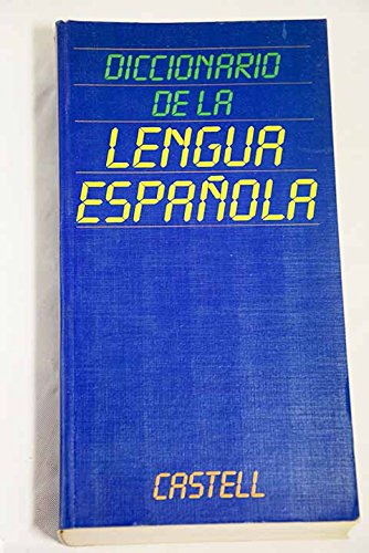 Imagen de archivo de gran diccionario de la lengua espanola castell a la venta por LibreriaElcosteo