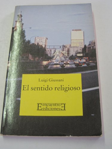 9788474900590: El sentido religioso (Bolsillo) (Spanish Edition)