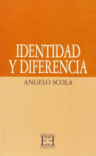Beispielbild fr Identidad Y Diferencia/ Identity and Difference: La Relacion Hombre-mujer (Spanish Edition) zum Verkauf von Iridium_Books