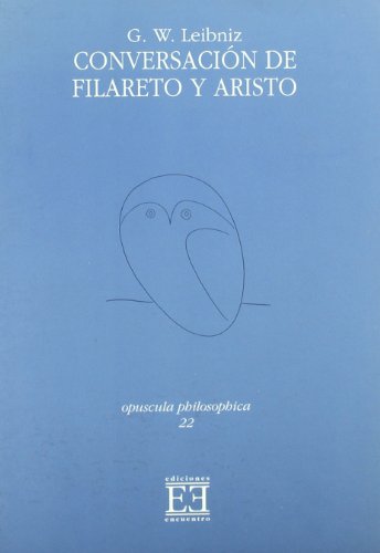 9788474904710: Conversacin de Filareto y Aristo (Spanish Edition)
