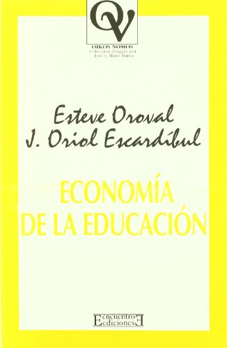 Stock image for Economa de la Educacin for sale by OM Books