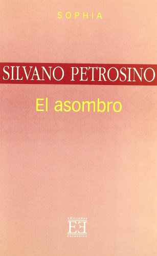 Beispielbild fr ASOMBRO, EL zum Verkauf von Siglo Actual libros