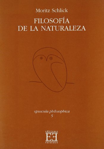 9788474906387: Filosofia De La Naturaleza/ Nature's Philosophy