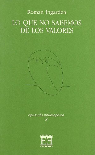 9788474906691: Lo que no sabemos de los valores (Spanish Edition)