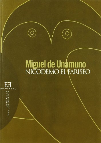 Imagen de archivo de NICODEMO EL FARISEO a la venta por KALAMO LIBROS, S.L.