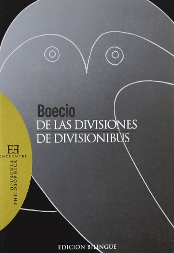 Imagen de archivo de DE LAS DIVISIONES. DE DIVISIONIBUS a la venta por KALAMO LIBROS, S.L.