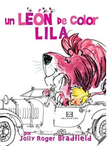 9788474909739: Un leon de color lila/ A lilac lion