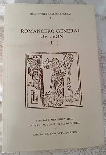 Beispielbild fr Romancero general de Leo?n: Antologi?a 1899-1989 (Tradiciones orales leonesas) (Spanish Edition) zum Verkauf von Iridium_Books