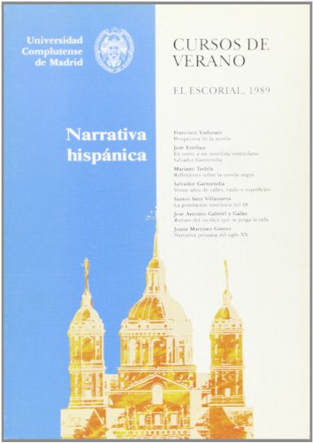 Imagen de archivo de Narrativa hispnica a la venta por AG Library