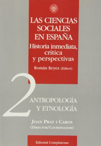 Imagen de archivo de CIENCIAS SOCIALES EN ESPAA. 2 a la venta por AG Library