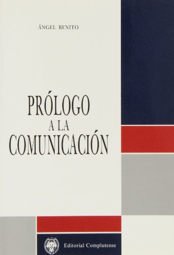 Imagen de archivo de Prlogo a la Comunicacin a la venta por Hamelyn