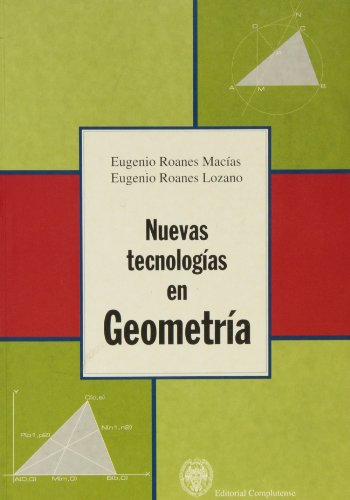 Imagen de archivo de Nuevas Tecnologas en Geometra a la venta por Hamelyn