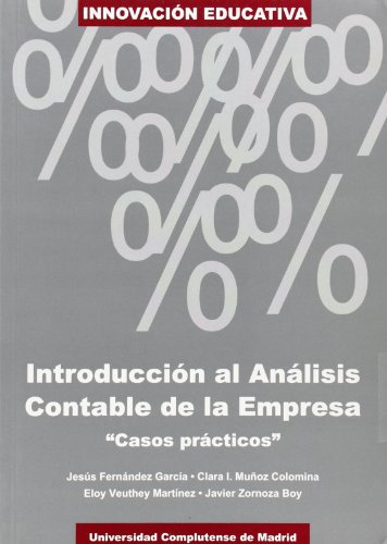 Beispielbild fr Introduccion Al Analisis/casos Practicos zum Verkauf von Hamelyn