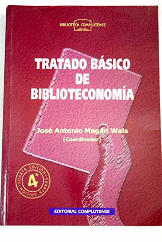 Beispielbild fr Tratado basico de biblioteconomia / Basic Treaty of Librarianship (Spanish Edition) zum Verkauf von Iridium_Books