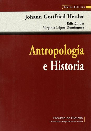 Antropología e historia.