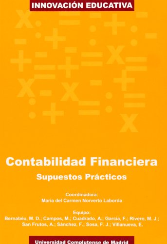 9788474916935: CONTABILIDAD FINANCIERA-SUP.PRA-ANTIGUO (SIN COLECCION)