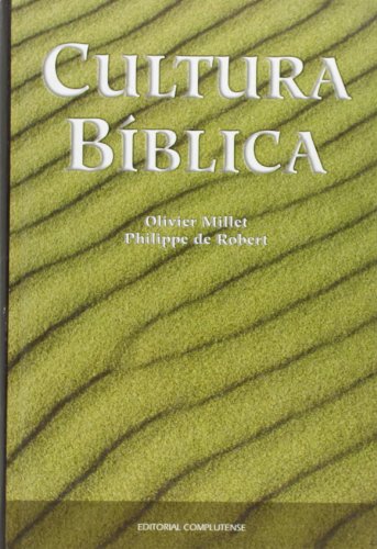 Stock image for CULTURA BBLICA for sale by Zilis Select Books