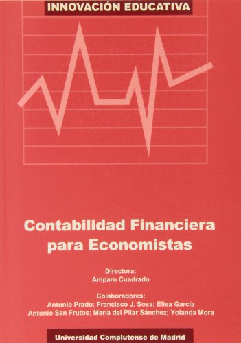Beispielbild fr Contabilidad Financiera para Economistas zum Verkauf von Hamelyn