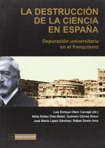 Destrucción de la ciencia en España, La (sin colección)