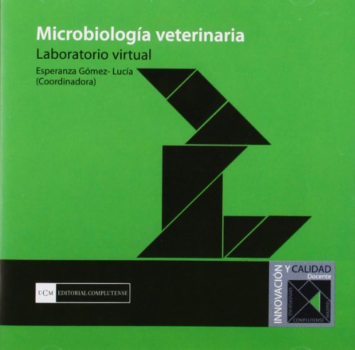 9788474918595: Microbiologa veterinaria. Laboratorio virtual