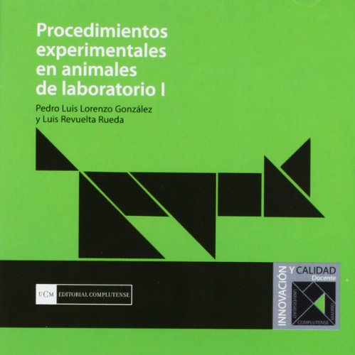 Beispielbild fr Procedimientos experimentales en animales de laboratorio I zum Verkauf von AG Library