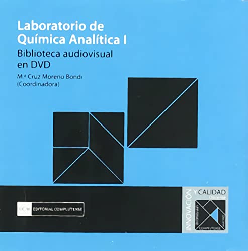 Stock image for Laboratorio de qumica analtica I. Biblioteca audiovisual en DVD for sale by AG Library