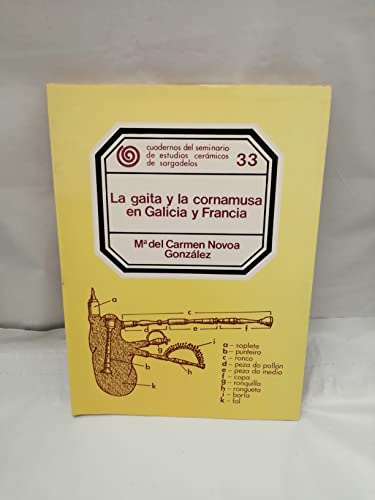 9788474920215: La gaita y la cornamusa en Galicia y Francia (Cuadernos del Seminario de Estudios Ceramicos de Sargadelos) (Spanish Edition)