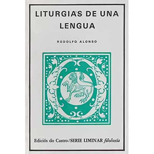 Imagen de archivo de Liturgias de una lengua (Serie liminar) (Spanish Edition) a la venta por Iridium_Books