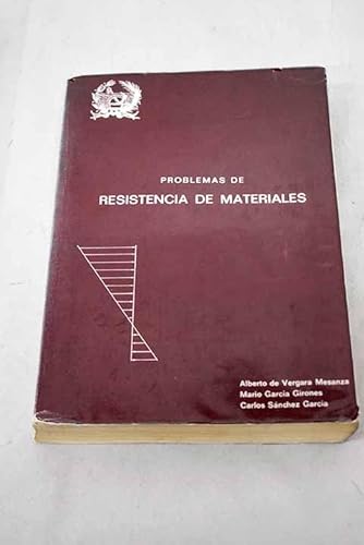 Beispielbild fr PROBLEMAS DE RESISTENCIA DE MATERIALES (Madrid, 1985) zum Verkauf von Multilibro