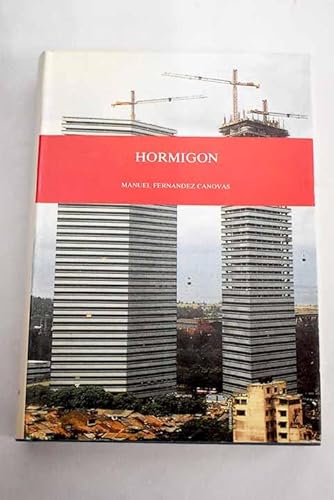 9788474931259: HORMIGON