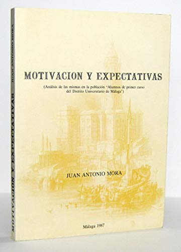 Stock image for Motivacion y expectativas. for sale by Iridium_Books