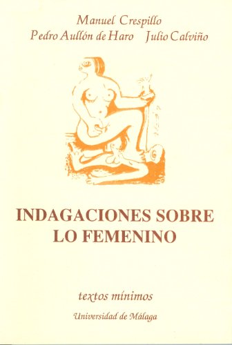 Stock image for INDAGACIONES SOBRE LO FEMENINO for sale by Hiperbook Espaa