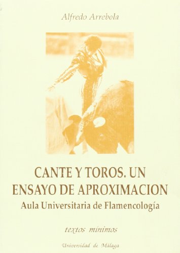 Imagen de archivo de CANTE Y TOROS a la venta por Hiperbook Espaa