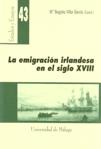 Imagen de archivo de LA EMIGRACION IRLANDESA EN EL SIGLO XVII a la venta por Hiperbook Espaa