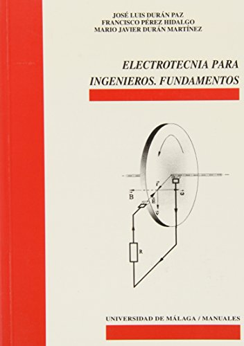 Stock image for ELECTROTECNIA PARA INGENIEROS for sale by Gertrudis Gimnez Lpez