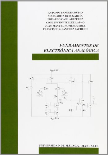 Imagen de archivo de Fundamentos de Electrnica Analgica a la venta por Zilis Select Books