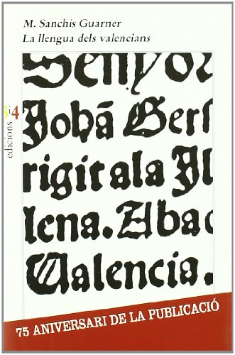 Imagen de archivo de La llengua dels valencians a la venta por medimops