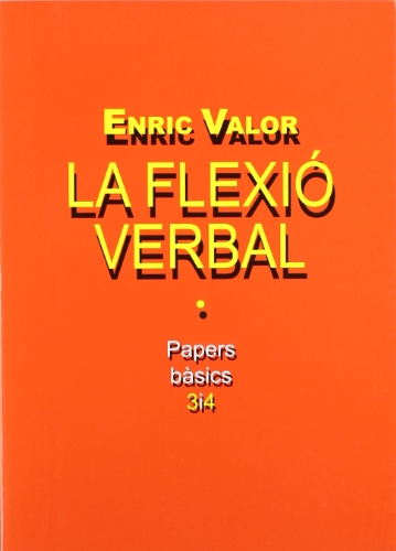 9788475020839: La flexi verbal (Papers bsics)