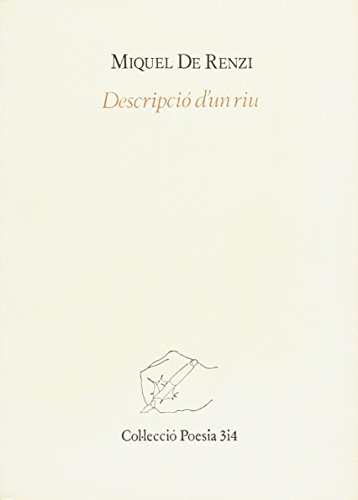 Imagen de archivo de Descripci D'un Riu a la venta por Hilando Libros